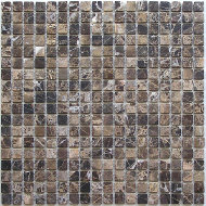 Мозаика Бонапарт Мозаика из натурального камня Ferato-15 slim matt