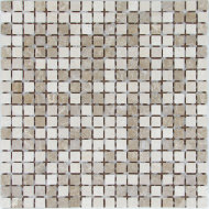 Мозаика Бонапарт Мозаика из натурального камня Sevilla -15 slim matt
