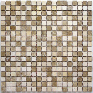 Мозаика Бонапарт Мозаика из натурального камня Sevilla-15 slim pol