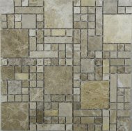 Мозаика Бонапарт Мозаика из натурального камня Tetris