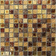 Мозаика Бонапарт Мозаика стеклянная с камнем Antik-2