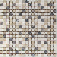 Мозаика Бонапарт Мозаика из натурального камня Turin-15 slim matt