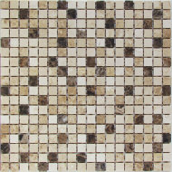 Мозаика Бонапарт Мозаика из натурального камня Turin-15 slim pol